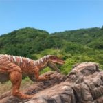 フクイサウルスの模型