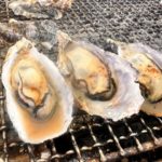 美味しそうな焼き牡蠣