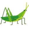 バッタのイラスト