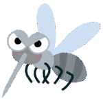 蚊のイラスト